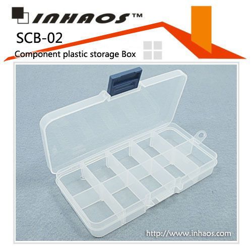 SCB-02:10 Components Plastic Storage Box,Laboratory box electronic new