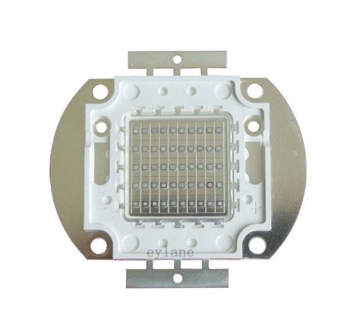 1x 50w high power blue 460nm led light 45mil taiwan chip diy energy saving lamps for sale