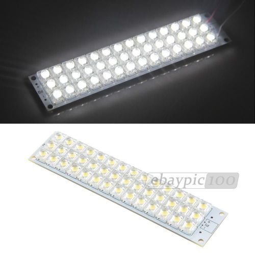 12V Bright White 42 Piranha LED Panel Board Light 4W Energy Saving