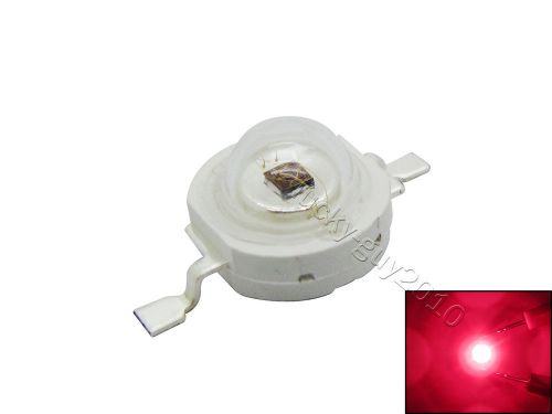 10pcs EPILEDS 3W Deep Red 80lm 660nm 42MIL High Power LED Plant Glow Light Lamp