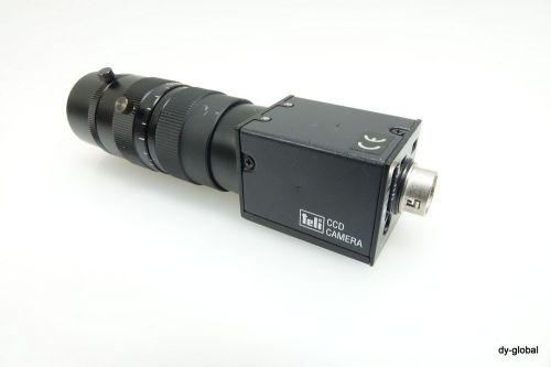 TOSHIBA TELI CCD Camera Used CS8550i-01 TK5716A9 01 lens for industrial inspect