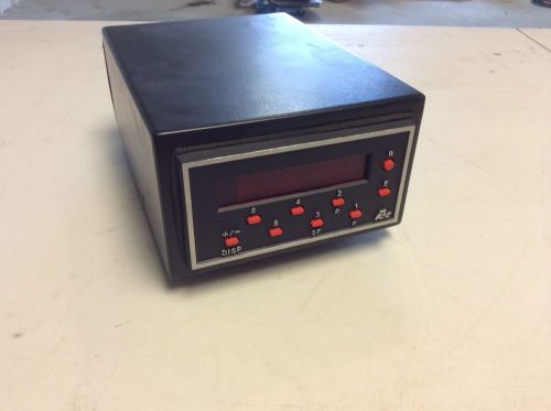 Red lion controls lb00613 display unit for sale