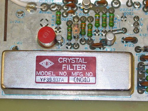 NDK Crystal  FILTER YF39.937A 0n040