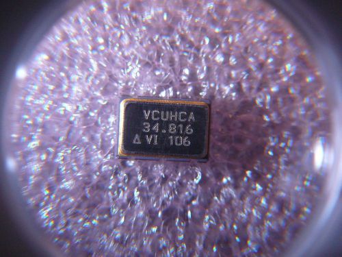 VECTRON VCUHCA-34.8160MHz VCXO Crystal Oscillator 1-CH 6-Pin Ceramic*NEW*  2/PKG