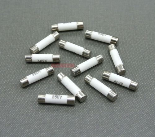 100pcs ceramic tube fuse 8a 250v fast blow type 5x20mm for sale