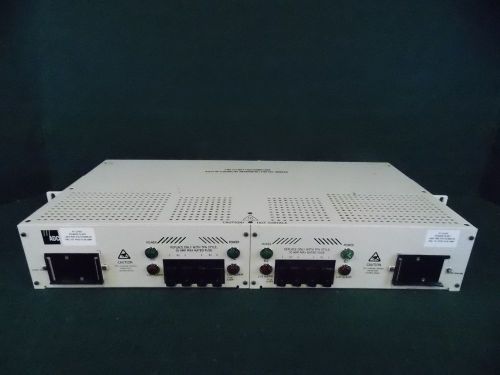 ADC PowerWorx 4x 75Amp Rack Mounted TPA Fuse Panel | PWX-F41RDA4XXYSPHP ^