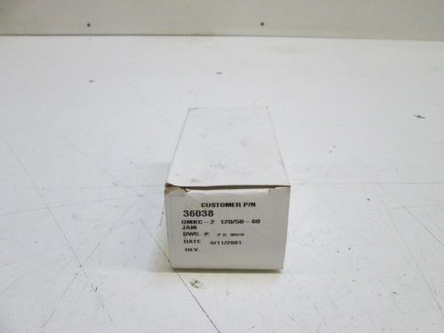 SPORLAN SOLENOID COIL WITH JUNCTION BOX OMKC-2 *NEW IN BOX*