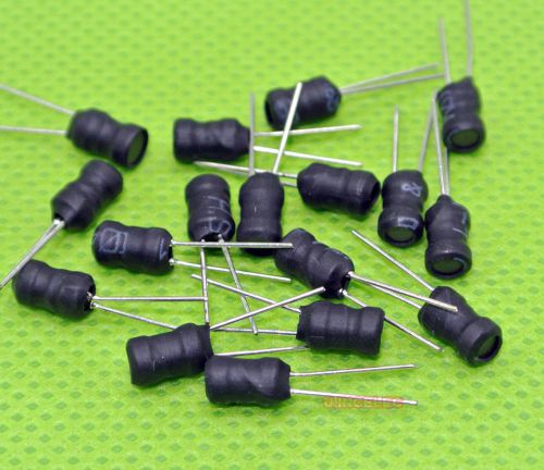 20pcs.Inductor choke 100uH Radial Lead Power Inductor 4x6mm