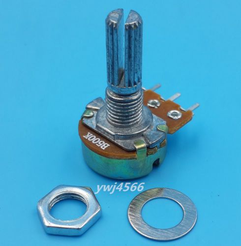 10pcs b500k 500k ohm linear taper mini potentiometer pot 20mm for sale