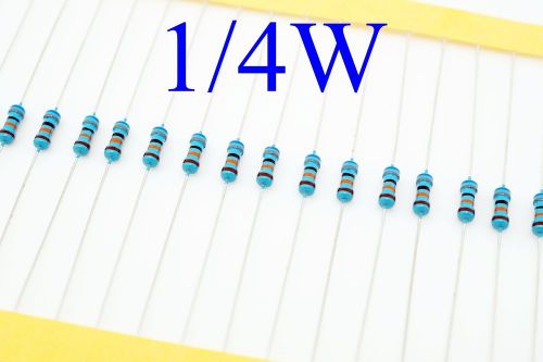 4.7m? 4.7m ohm metal film resistor 1/4w 1%, x100 pcs for sale