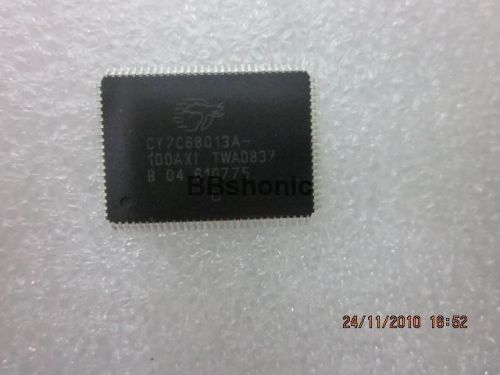 USB MICROCONTROLLER IC CY7C68013A / CY7C68013A-100AXC