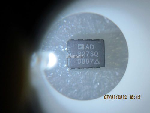 High Speed, Low Power Dual Op Amp AD827 / AD827SQ (NEW)