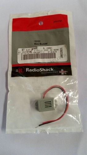 RadioShack 12VDC Mini Electric Buzzer