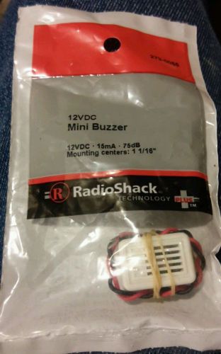 Mini 12vdc electric buzzer for sale