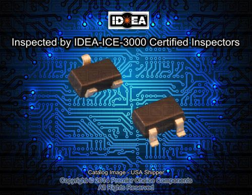 150-pcs diode/rectifier ultrafast hi conductor 3-pin to-236ab nxp bav99 for sale