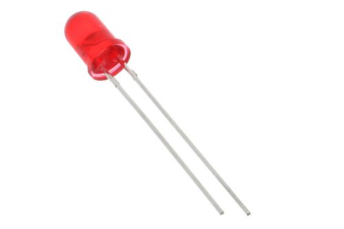 10 pcs lite-on  ltl-4261-nr red uni-color led 660 nm 2-pin t-1 - us seller for sale