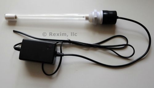 8W UV-C Germicidal Hot Filament Lamp Light Bulb Water Purification 120V AC Kit