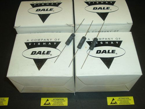 RS-5 DALE  5W 40 Ohms 1 %  WIRE WOUND RESISTOR LOT OF 200 UNITS NEW IN BOX
