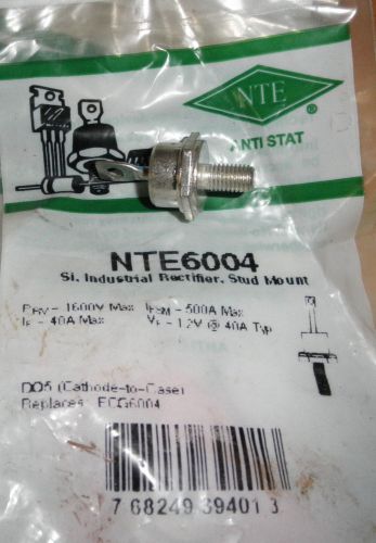 NTE6004 Silicon Rectifier NTE Electronics 40A 1.6KV