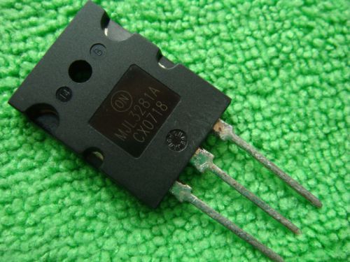 50pcs MJL3281A MJL3281 NPN Audio power Transistor 30MHZ AR