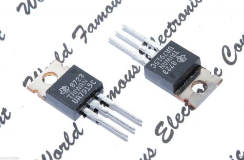 1pcs - TI UA7915C (UA7915/7915) Transistor / Regulator - TO-220 Genuine