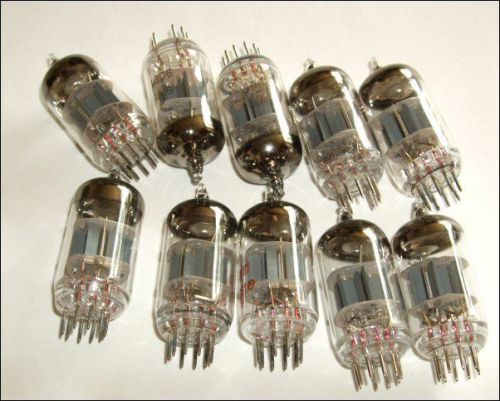 6N1P Double Triode Tubes. QTY=10