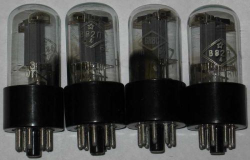 Lot of 20 6N8S (6H8C) =6SN7=1578 Foton 1960s Russian Triode Tubes NOS Tested