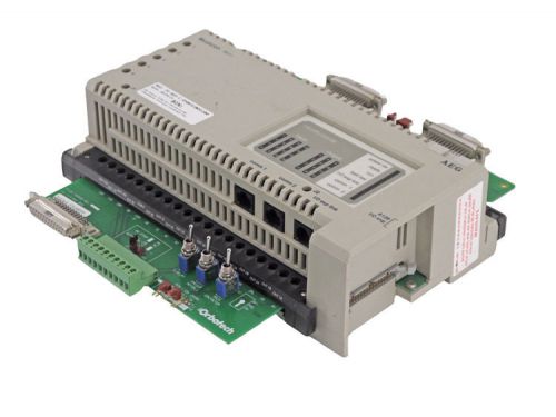 AEG Modicon MICRO PLC 110-CPU-512-00 Programmable Controller w/Orbotech PCB