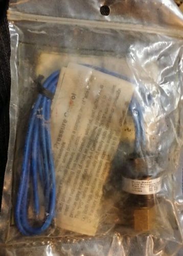 A-1 components inc pslp25-80 low pressure switch for sale