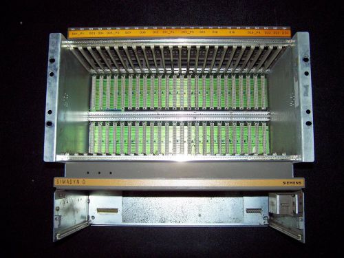 Siemens Simadyn-D Rack 24 slot 6DD1682-0AB1 Used in Good Condition