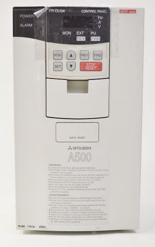 Mitsubishi a500 fr-540-0.75k 400v variable speed ac inverter new, free shipping! for sale