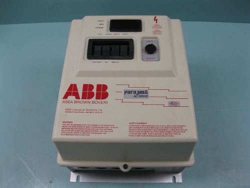 ABB Model G01700 Parajust AC Drive NEW D1 (1719)