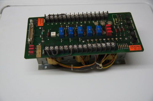 SAFTRONICS DC DRIVE ,POWER SUPPLY AND RELAY BOARD A650-MB-2