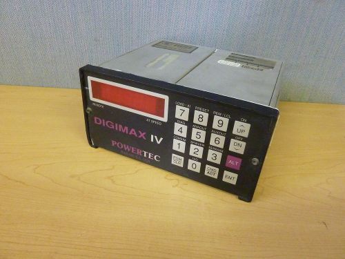 DIGIMAX IV POWERTEC DM100 Speed Ration Control (10698)