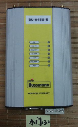 COOPER Bussmann BU-945U-E-US WIRELESS ETHERNET RF POWER:630mW 915-928MHZ AU
