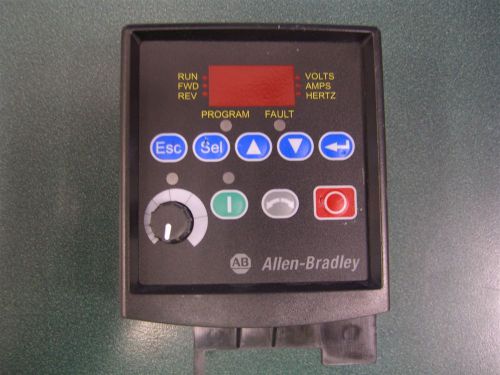 Allen Bradley Powerflex 4 AC Drive Face Plate W/ Buttons