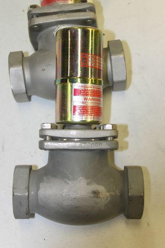 New jd gould 1.25&#034; steam kr-1 solenoid valve for sale