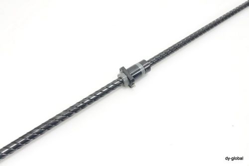 W2514-169gk1x-c7t super high lead used nsk ground ball screw for fast linear mot for sale