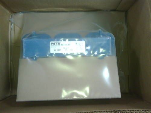 MTE 3 PHASE REACTOR RL-08001 (AS PICTURED) *NEW IN A BOX*