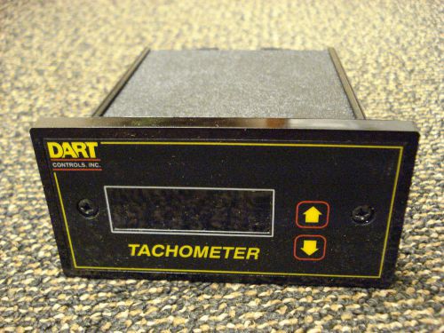 NEW! Dart DM8000 Field Programmable Digital Tachometer for rate &amp; time, 120/240v
