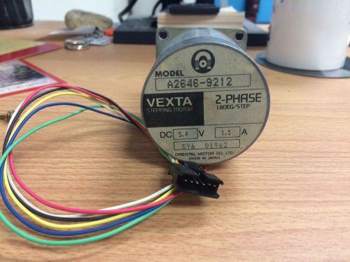 VEXTA Stepping Motor 2-Phase Model A2346-9212