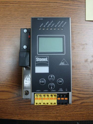 Stonel as-i 3.0 profibus gateway in stainless steel, 2-master, w/ power supply + for sale
