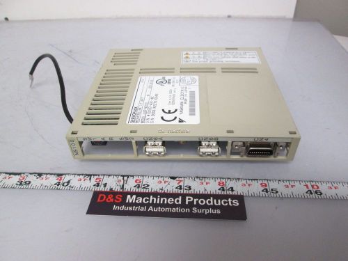 Yaskawa JUSP-NS100 Mechatrolink Interface Unit for Sigma II Servo Drives