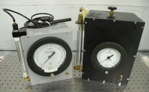 C113026 lot 2 ashcroft test pressure gauges (15 psi x 0.05 psi) leak detectors for sale
