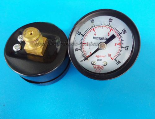 40MM 10KG Axial Pressure Gauge Pressure Gauge Barometer best high quality