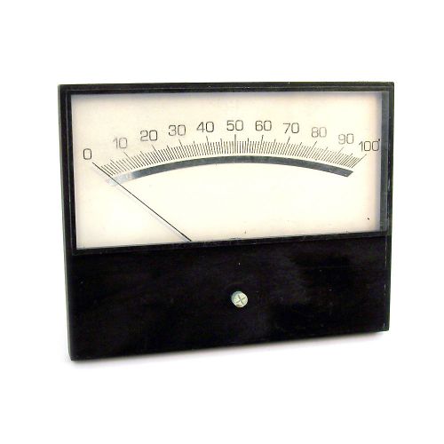 Modutec 0-100 panel mount meter gauge for sale