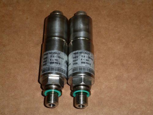 Gem Pressure Transducer PR367951/2A/1  0-2000 PSI