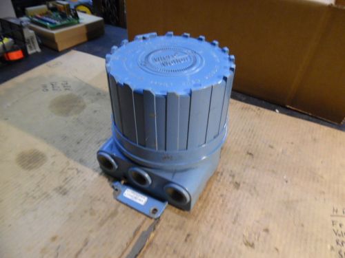 Micro motion elite remote flow transmitter, rft9739e4suj, sn:354318, used for sale