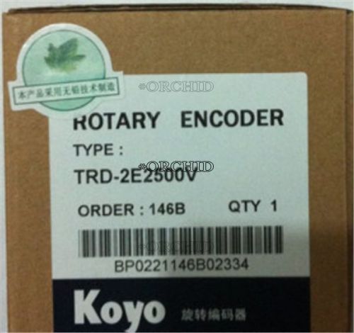 NEW IN BOX KOYO ROTARY ENCODER TRD-2E2500V