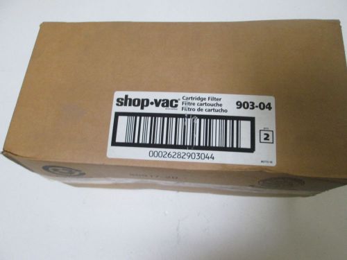 LOT OF 2 SHOP VAC 90304 FILTER *NEW IN A BOX*
